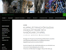 Tablet Screenshot of kvibergsklatterklubb.se